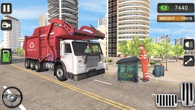 模拟垃圾回收车(3)