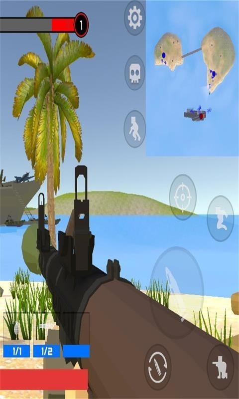 迷你战地模拟器图1