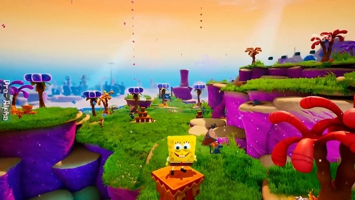 海绵宝宝比奇堡的冒险图1