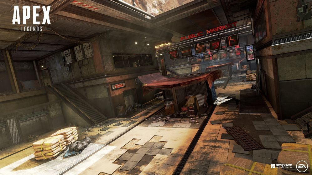 Apex英雄手机版图3