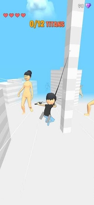 人类大战巨人旧版图3