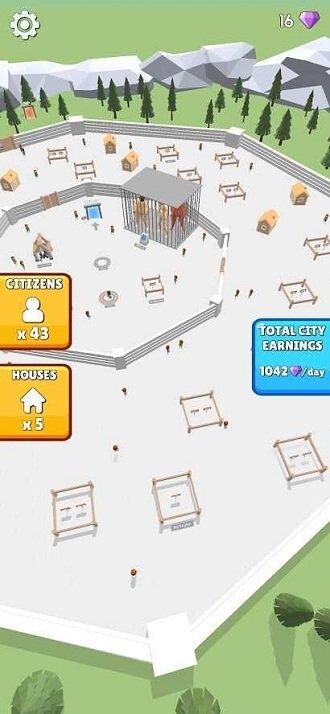 人类大战巨人旧版图4