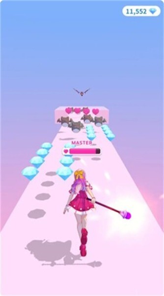 魔法少女跑酷最新版图3