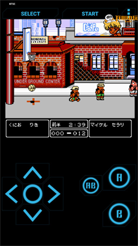 fc热血篮球中文版图2