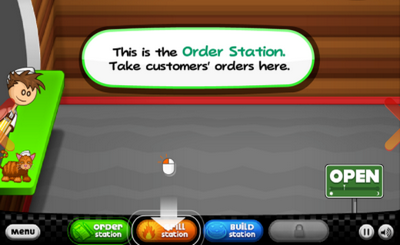 老爹煎饼店汉化版手机版图2