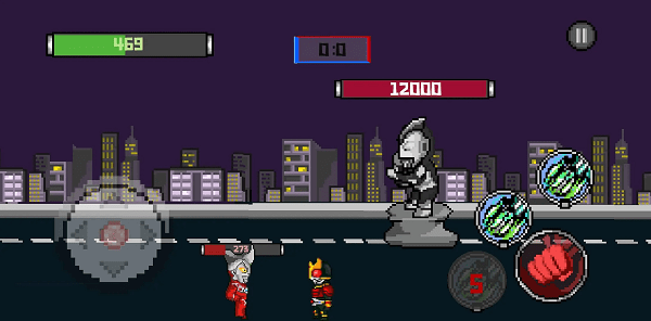 假面骑士VS奥特曼psp版截图4