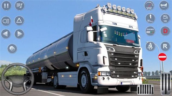 油罐车运输模拟器图1