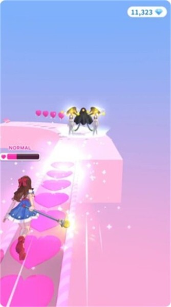 魔法少女跑酷最新版图1