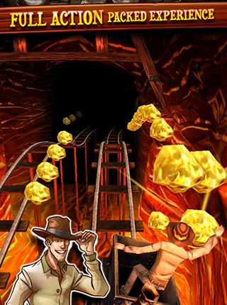 矿车大逃亡无限金币版图4