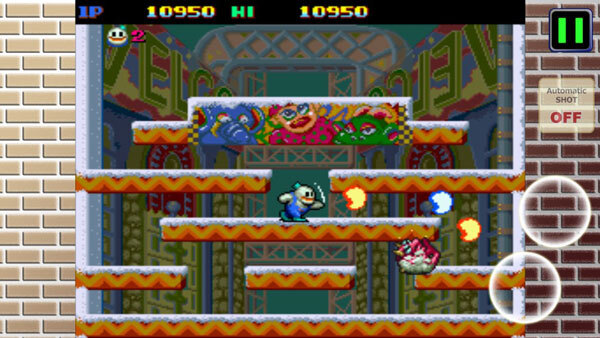 雪人兄弟怀旧版(3)