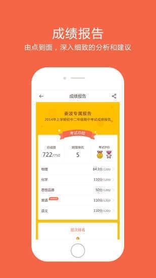 好分数查询成绩手机版图2