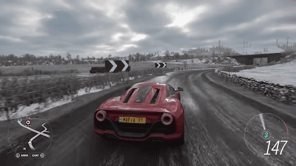 极限竞速地平线4最新版图4