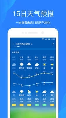 天气预报2026最新免费版图3