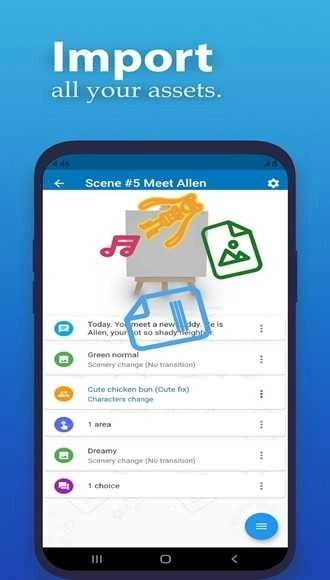 Kocho视觉小说制作器图3