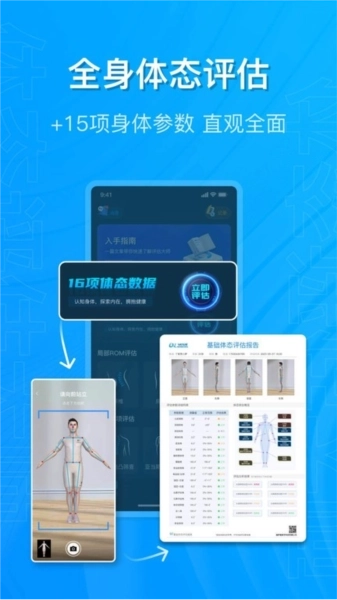 体态评估大师(3)