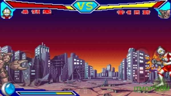 对决奥特曼激斗英雄最新版图1