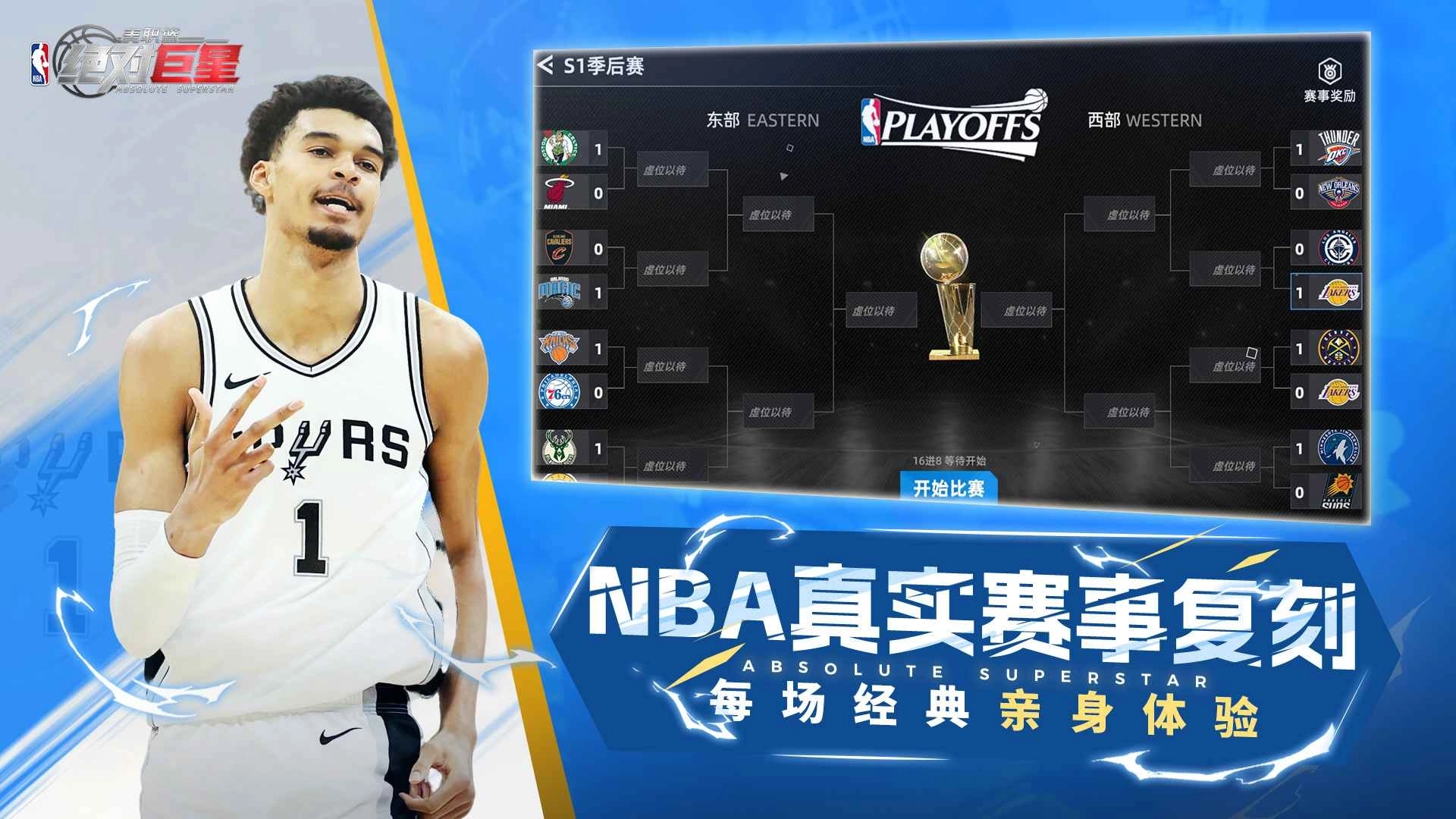 美职篮绝对巨星国际服图3