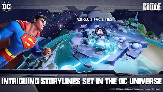 DC世界碰撞中文版图3