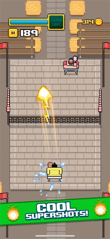 像素网球冠军重制版图1