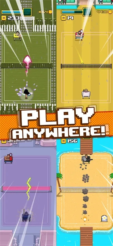 像素网球冠军重制版图2