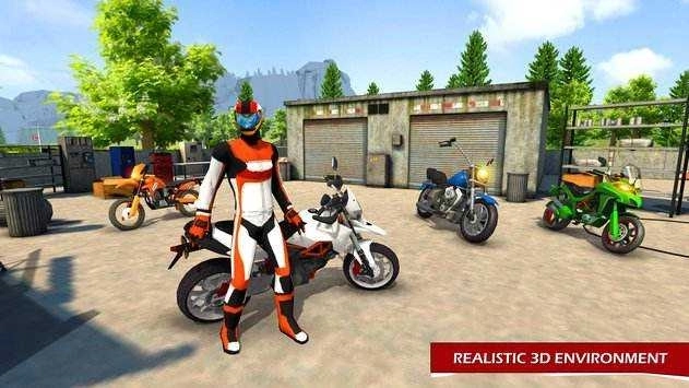 越野自行车赛车(Offroad Bike Racing)图2