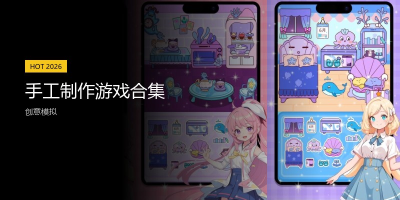 手工制作游戏合集