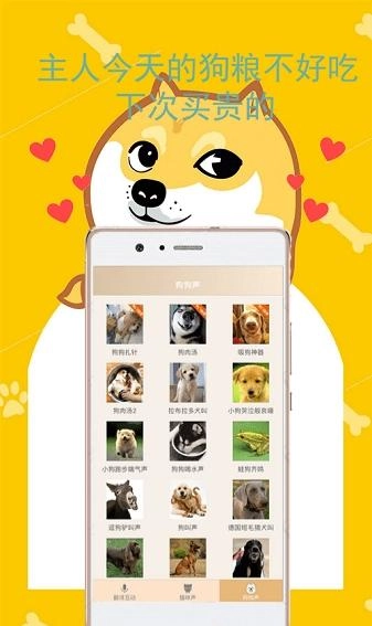 人狗语言翻译器图2
