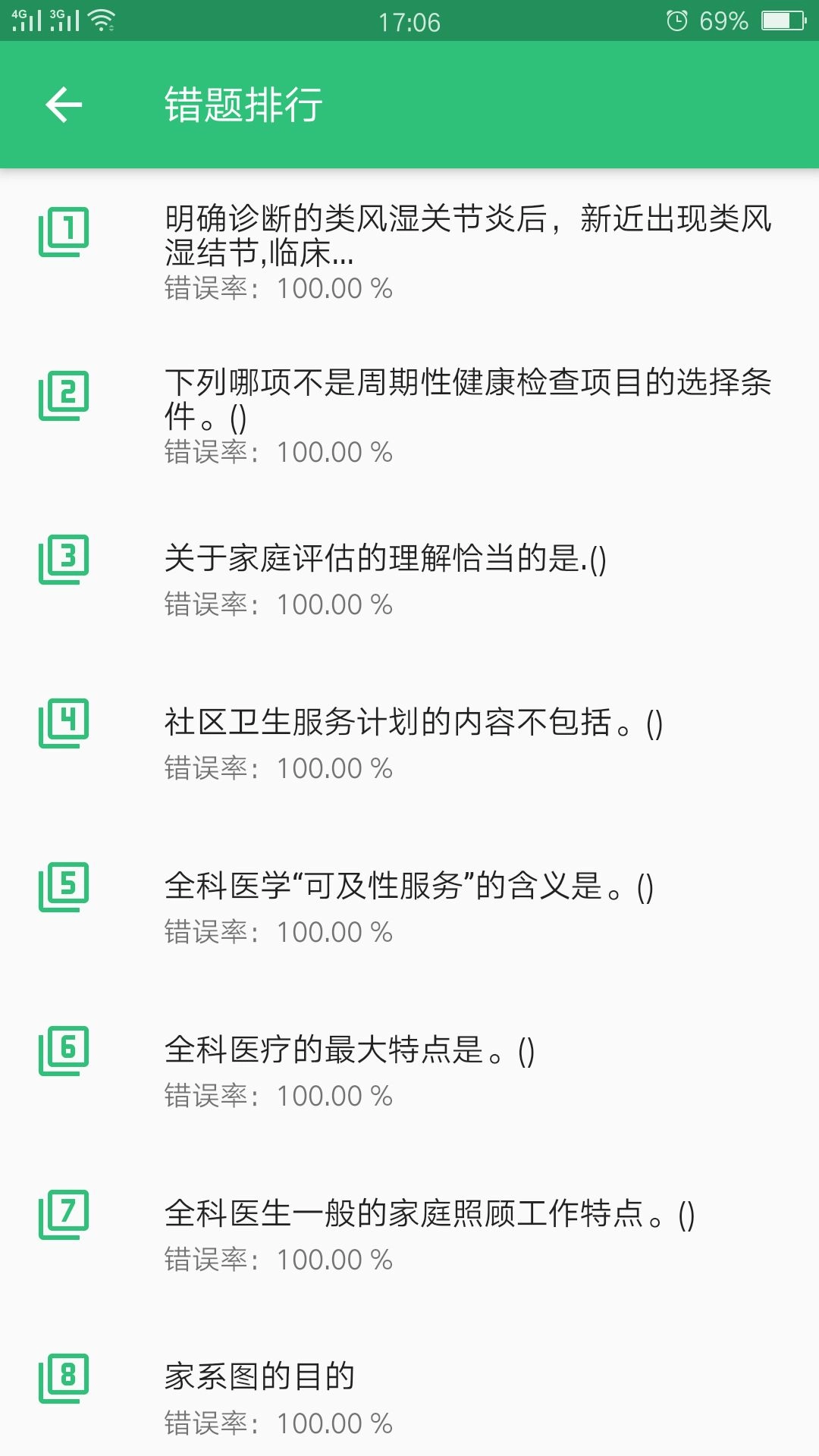 全科医学中级题库图4