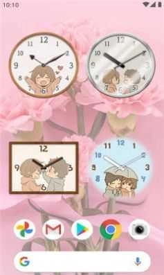 Frank remark Clocks桌面小组件
