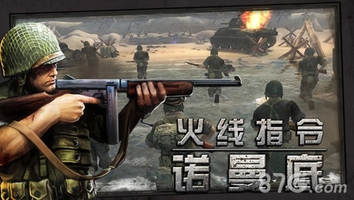 火线指令：诺曼底图2