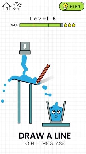 快乐玻璃杯中文版