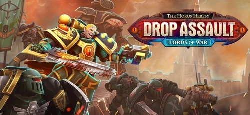 战锤40k之荷鲁斯叛乱空降突袭