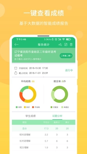驰声优学教师