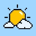 像素天气