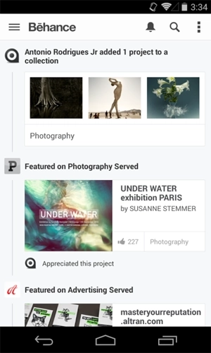 Behance安卓版(4)