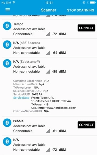 Nrf Connect For MobileApp
