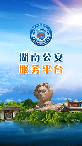 湖南公安交警公共服务平台图1