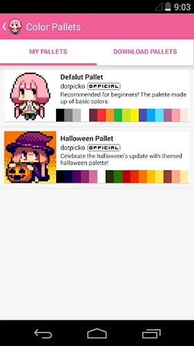 dotpict像素绘画中文版(4)