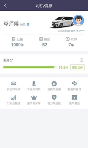 黔程出行网约车图3