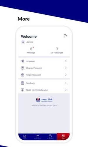 柬埔寨航空最新版图4
