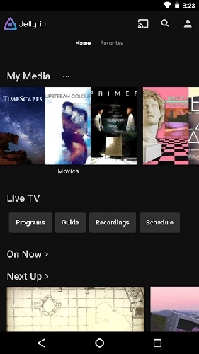 Jellyfin安卓客户端