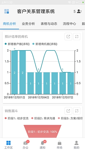 伙伴云表格手机版图1