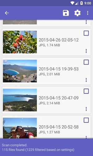 diskdigger照片恢复图2
