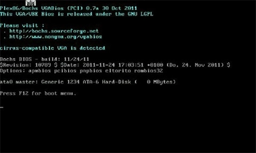 bochs模拟器中文