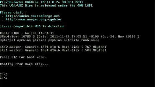 bochs模拟器中文