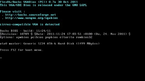 bochs模拟器中文