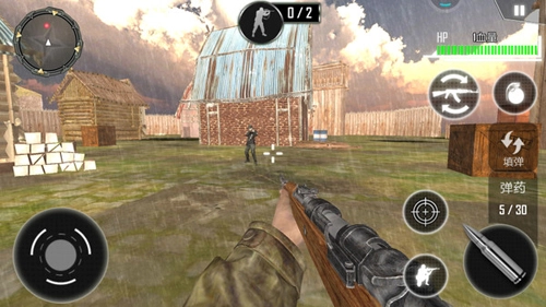 反恐突击实训队(2)