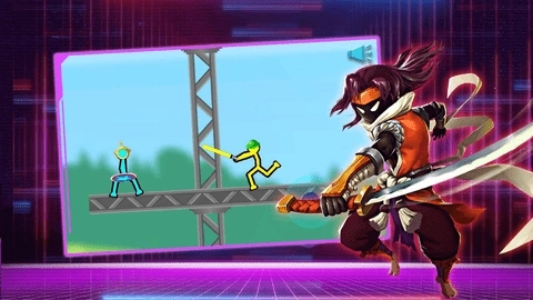 火柴人对决双人版