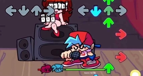 周五夜放克错误化BF