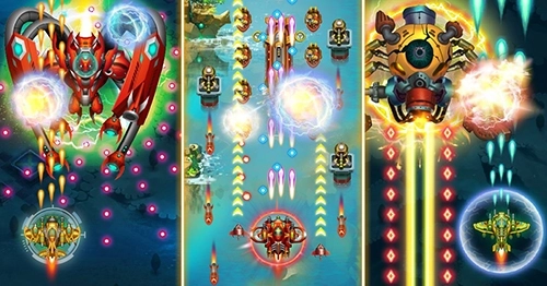 天空猛禽太空侵略者